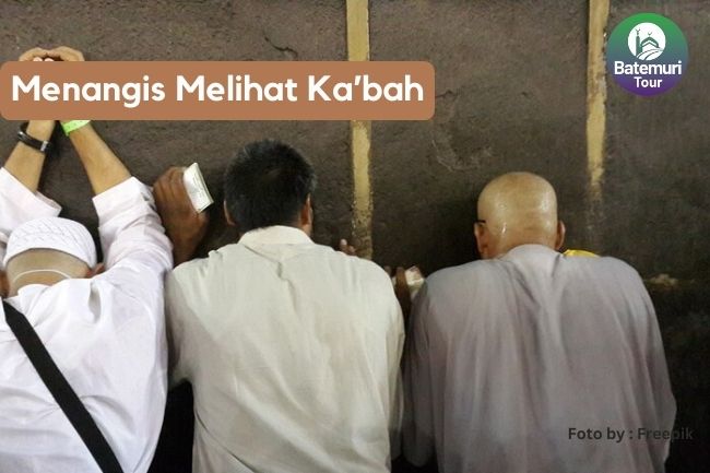 Antara Haru Dan Syukur, Inilah Alasan Mengapa Jemaah Menangis Melihat Ka’bah